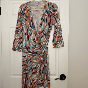 DVF Wrap Dress